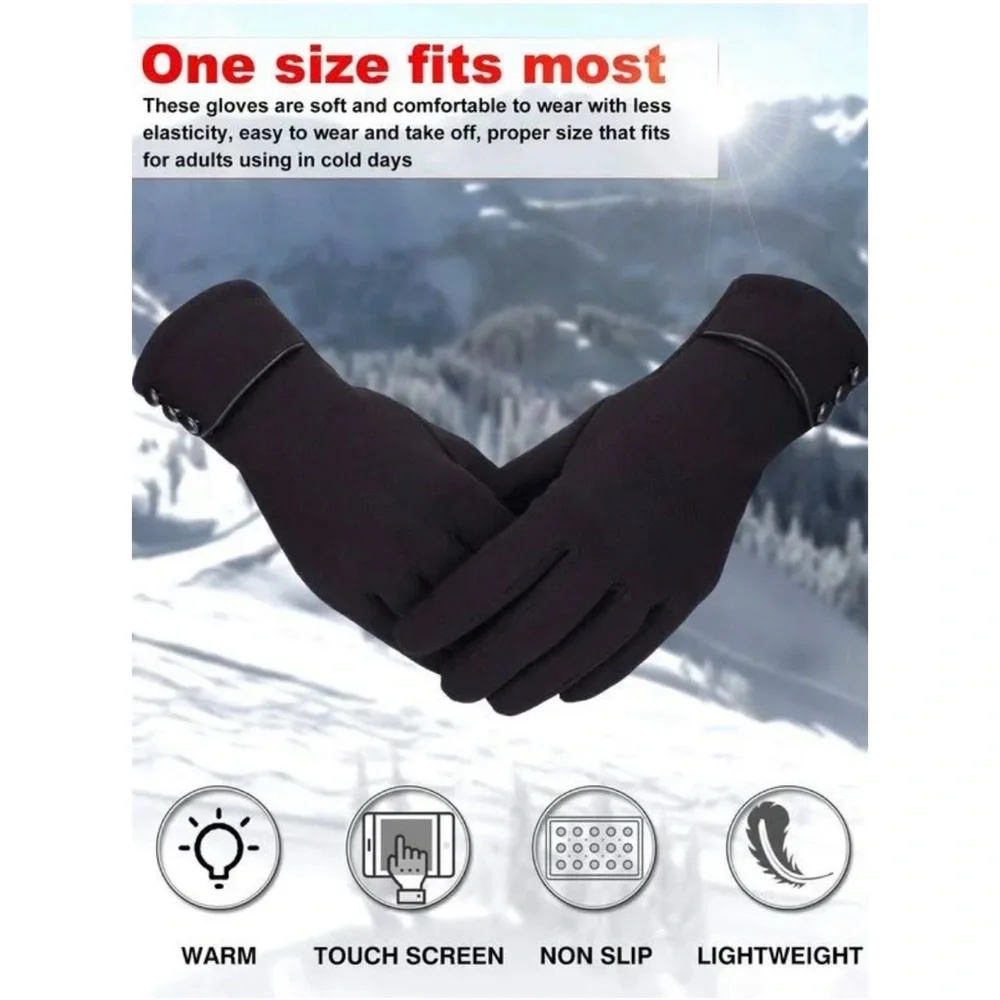 Patelai Women’s Smartphone Glove Set